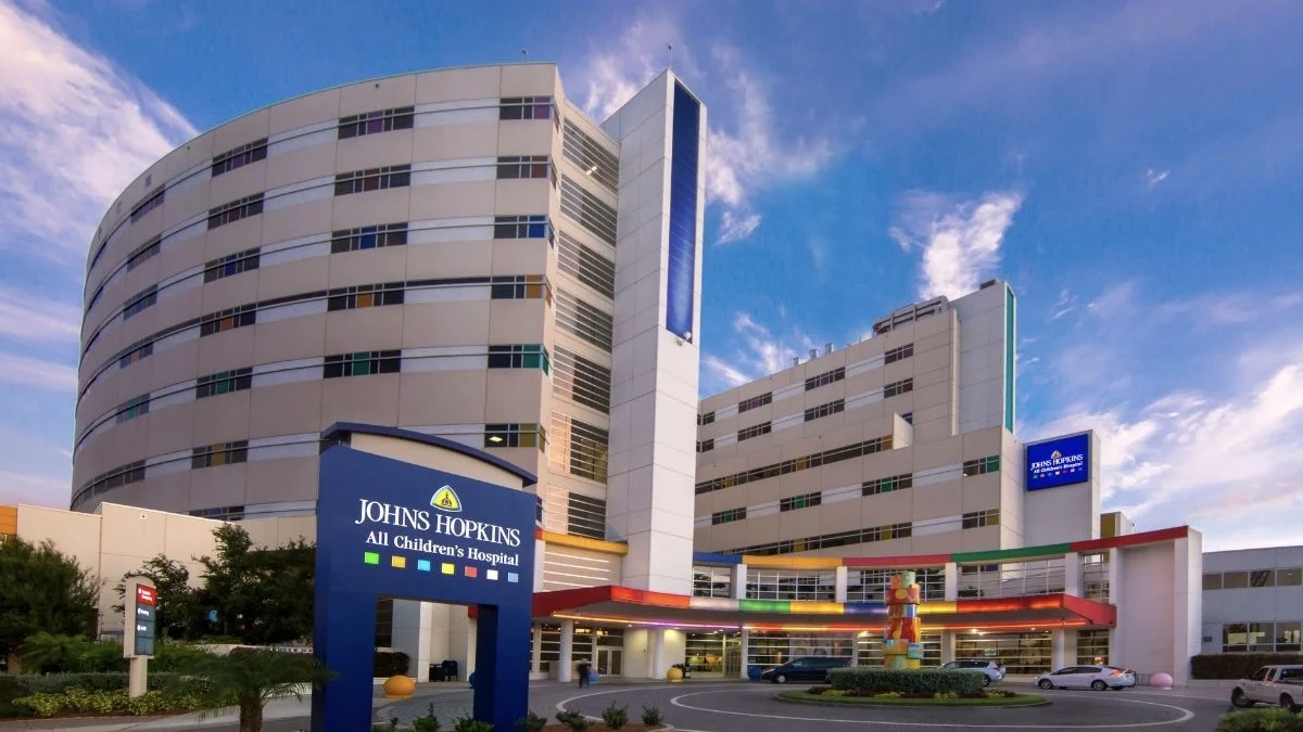 Johns Hopkins All Children’s Hospital Becomes The 1st U.S Pediatric VTE Center of Excellence – NBCA