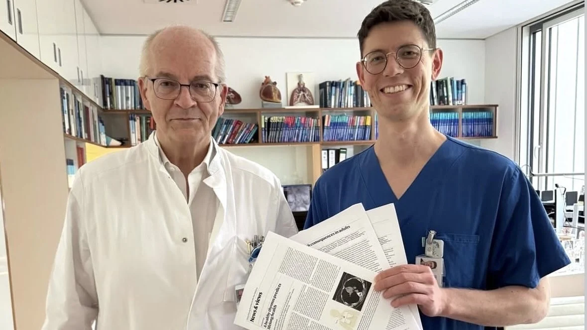 Thomas Vogl: Simon Bernatz Demonstrates that The Thymus Plays a Crucial Role in Health, Immune Resilience, and Longevity