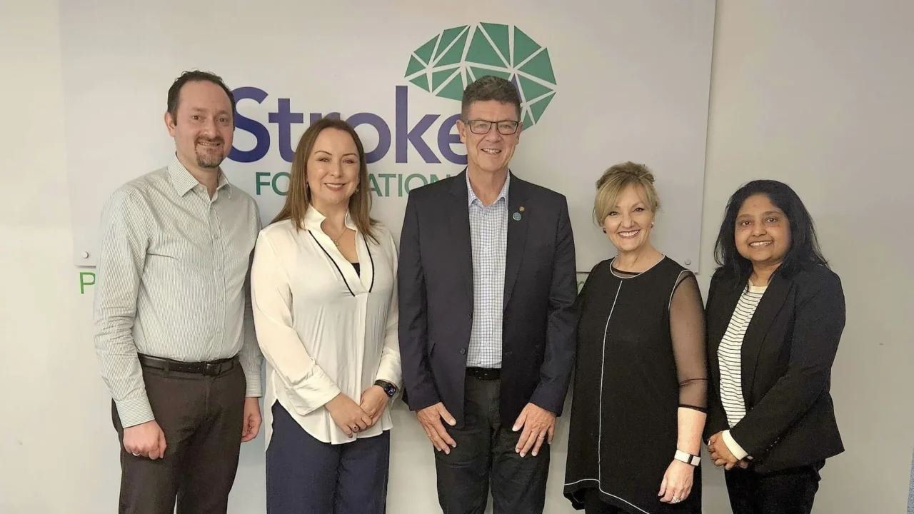 Rob Molhoek Brings Invaluable Insights on Stroke Awareness and Care Improvements – Stroke Foundation