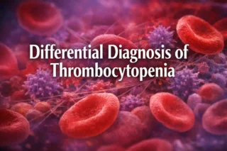 Sthanu Subramanian: Differential Diagnosis of Thrombocytopenia