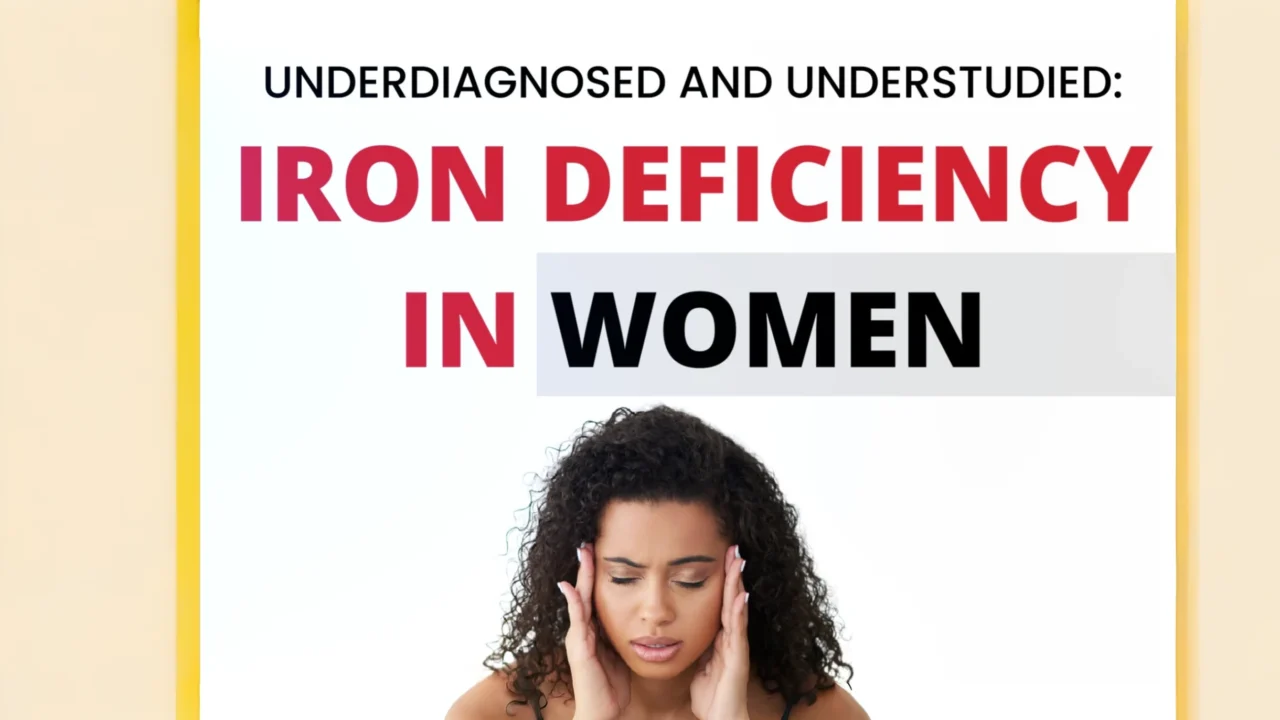 Iron Deficiency in Women During Reproductive Years – ASH