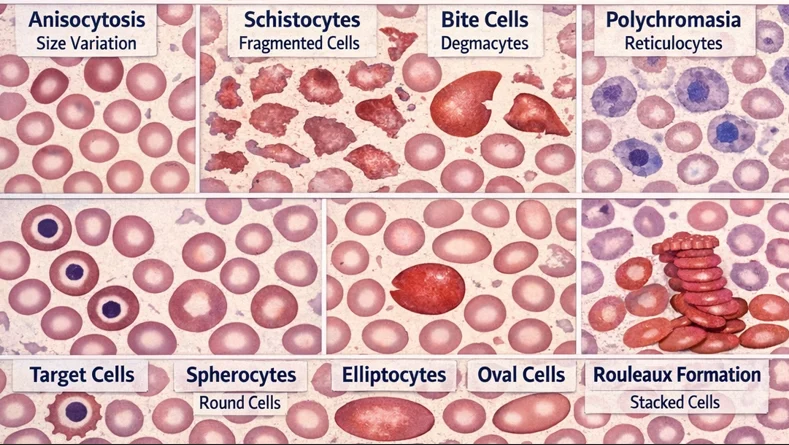 Peripheral Blood Smear (PBS) Under the Microscope: Bridging Morphology and Hematology