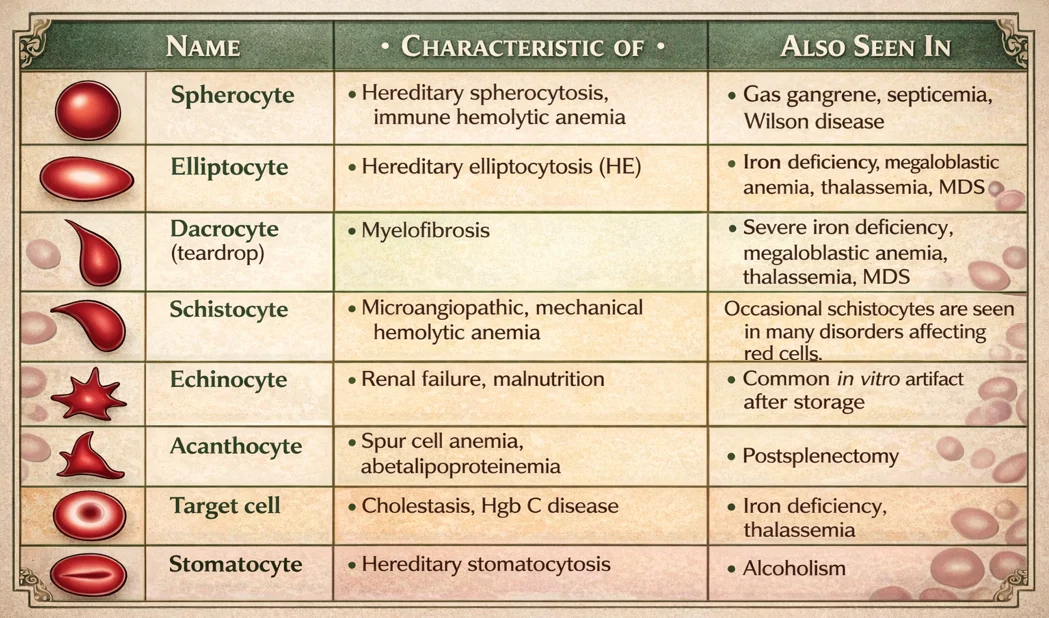 Peripheral Blood Smear (PBS) Under the Microscope: Bridging Morphology and Hematology