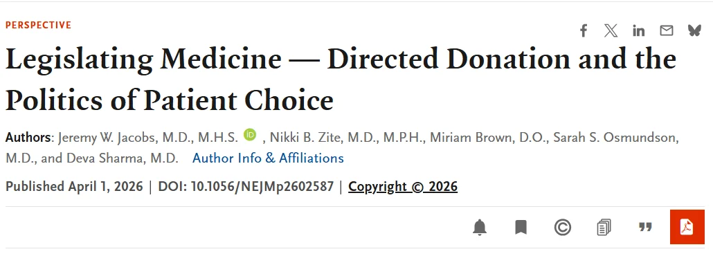 Jeremy Jacobs: The Political Misuse of 'Patient Autonomy' in Modern Law 1 Jeremy Jacobs