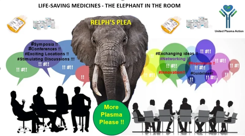 Rare Diseases, Plasma-Derived Medicines and the Elephant in the Room – Part 3 2 Rare Diseases, Plasma-Derived Medicines and the Elephant in the Room – Part 3
