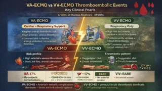 Chokri Ben Lamine: VA-ECMO vs VV-ECMO Thromboembolic Events - Key Clinical Pearls
