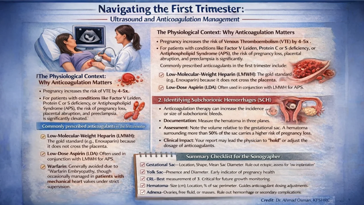 Alisha Tuck: Ultrasound and Anticoagulation Management in Pregnancy – Why Anticoagulation Matters?