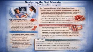 Alisha Tuck: Ultrasound and Anticoagulation Management in Pregnancy - Why Anticoagulation Matters?