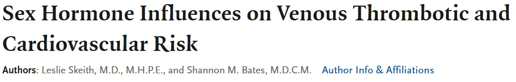 Zain Khalpey: The Hidden Impact of Sex Hormones on Thrombosis and Heart Health