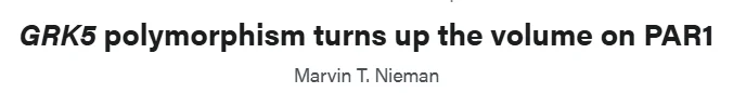 Yanki Yarman: Linking Genetic Variants to Clinical Outcomes in Thrombosis