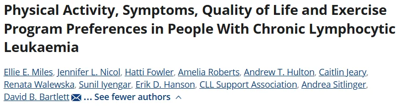 Andrew M. Evens: Award-Winning Research from the British Society for Haematology 66th Annual Meeting