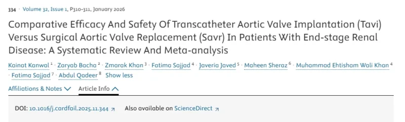 Maheen Sheraz: Bimanual Therapy in Post-Stroke Recovery Presented at the International Stroke Conference 2026