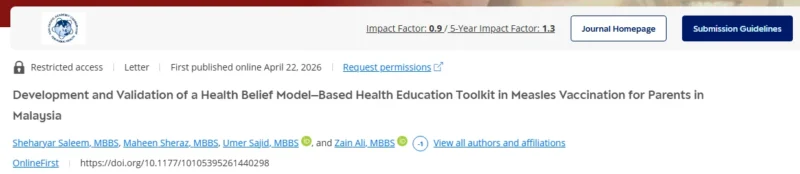 Maheen Sheraz: Bimanual Therapy in Post-Stroke Recovery Presented at the International Stroke Conference 2026