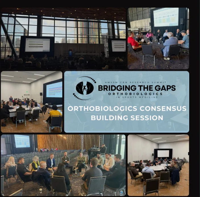 Steven Brown: Contributing to AMSSM CRN Orthobiologics Research on PRP in Muscle Injury and Tendinopathy