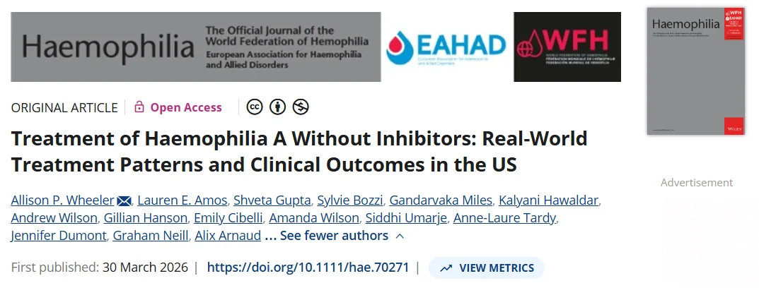 Nathan Connell: Persistent Gaps in Hemophilia A Care Despite Prophylaxis