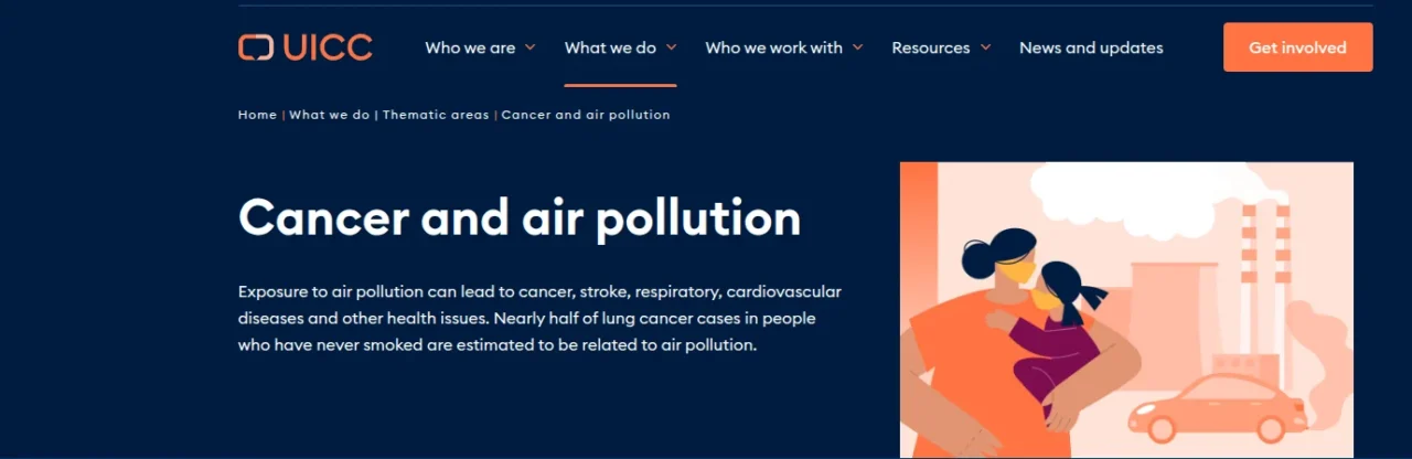 Hadi Mohamad Abu Rasheed: Strengthening the Link Between Air Pollution and Cancer Prevention Through Global Collaboration