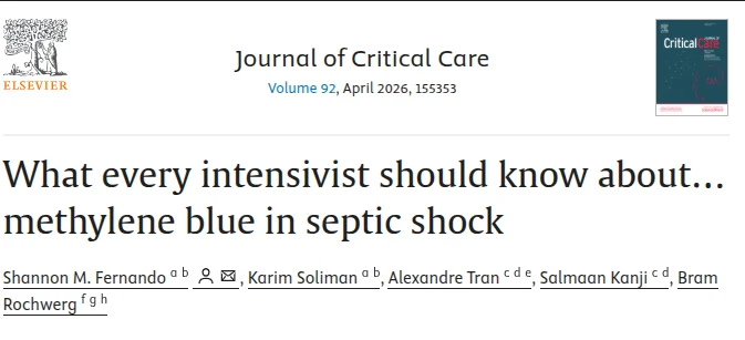 Francisco Chacón-Lozsán: Limited Evidence Methylene Blue in Vasoplegic Shock