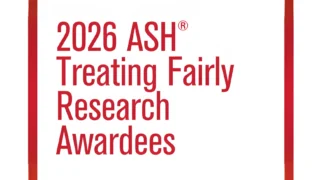 10 Treating Fairly Research Awards - ASH
