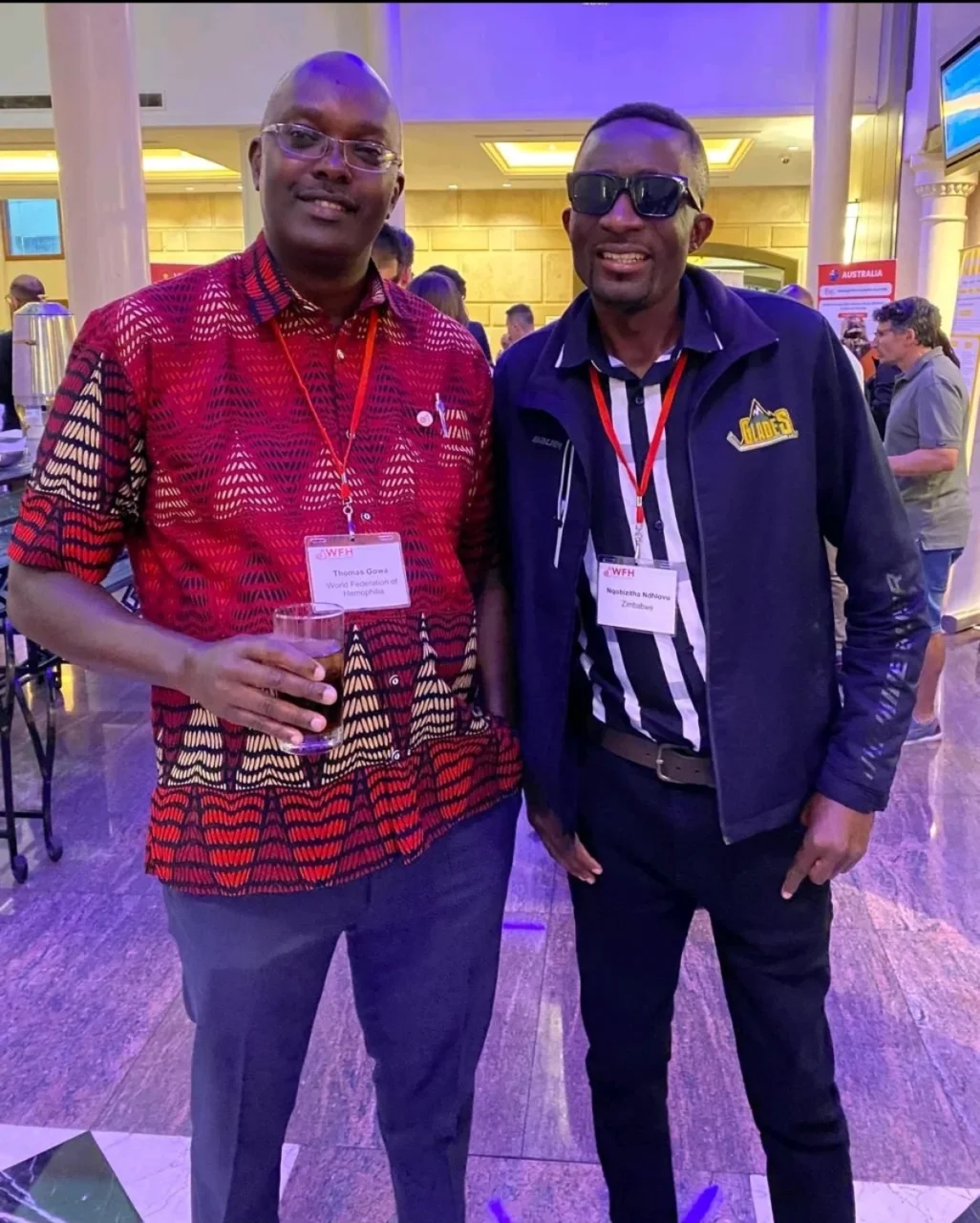 Thomas Gowa: Learning, Sharing and Networking in Bleeding Disorders at WFH 2026