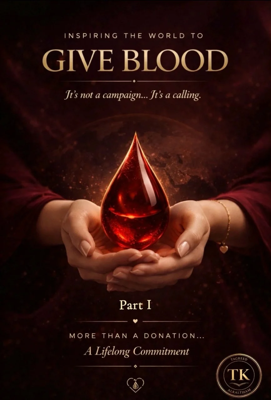 Tagreed Alkaltham։ Reaching Blood Donors and Inspiring Them to Give Blood