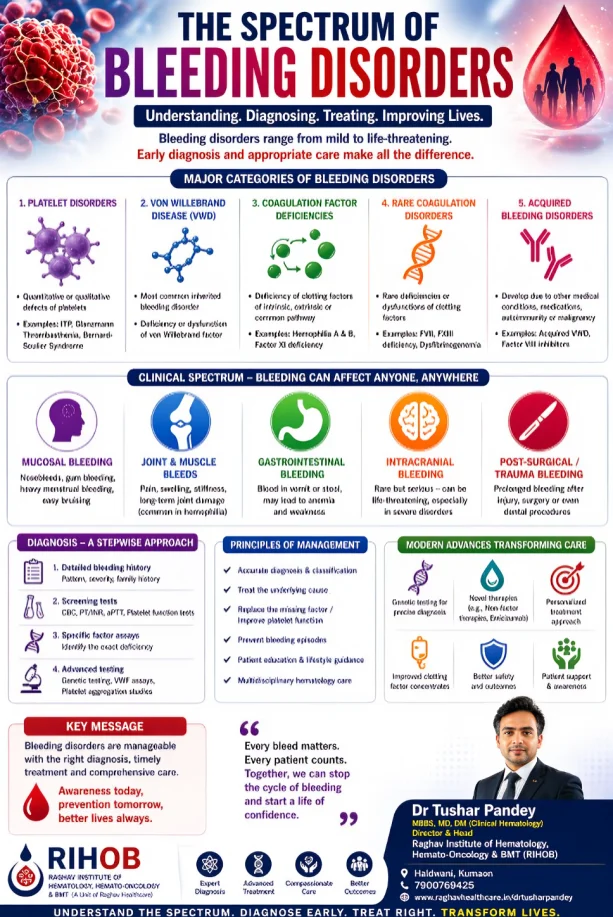 Tushar Pandey: The Spectrum of Bleeding Disorders