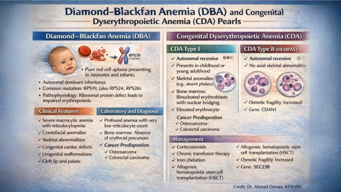 Chokri Ben Lamine: Diamond – Blackfan Anemia and Congenital Dyserythropoietic Anemia Pearls