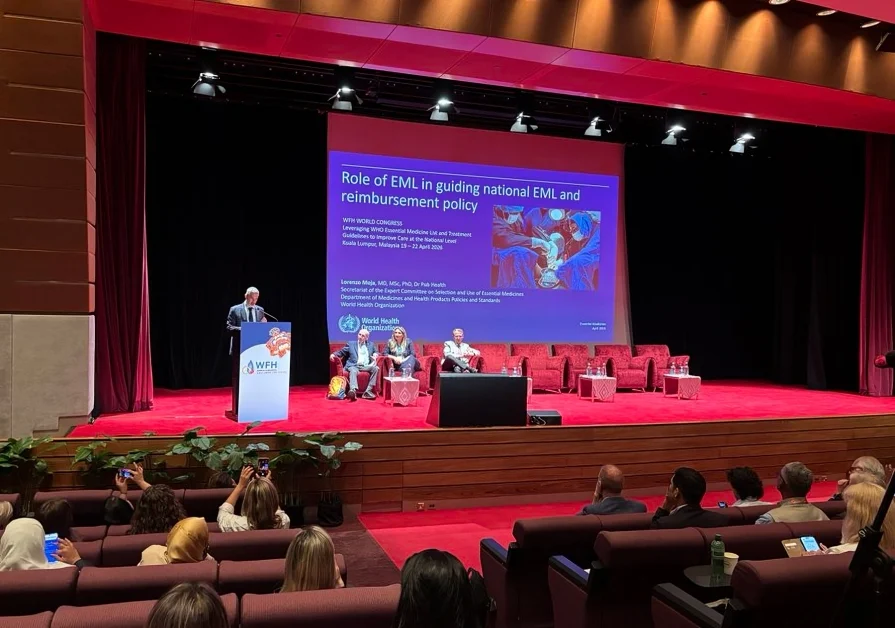 WHO Expert Lorenzo Moja Discusses How Essential Medicines Policy Expands Access to Treatment – WFH
