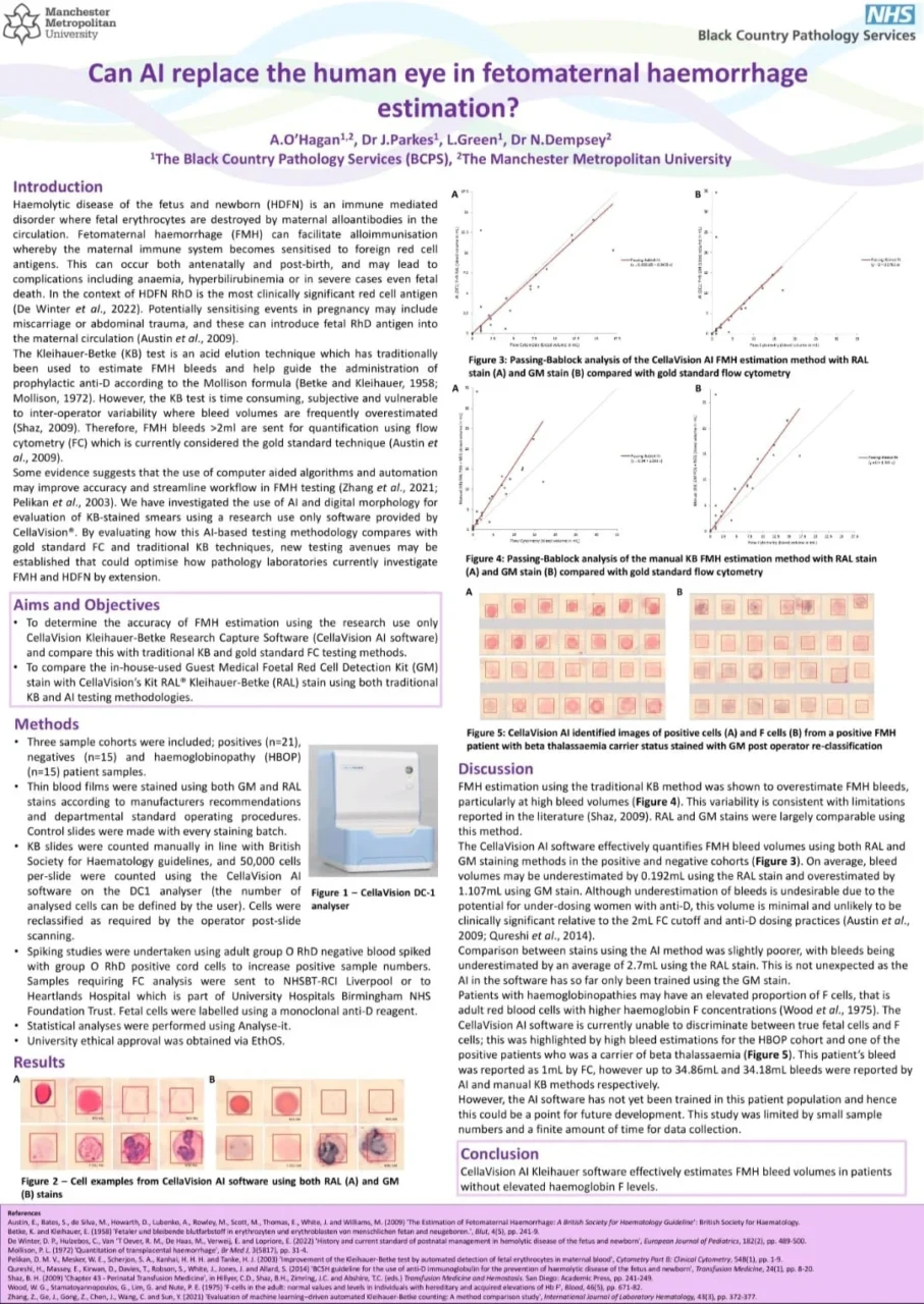 Jayne Parkes: Proud to See My STP Trainee Presenting at BSH