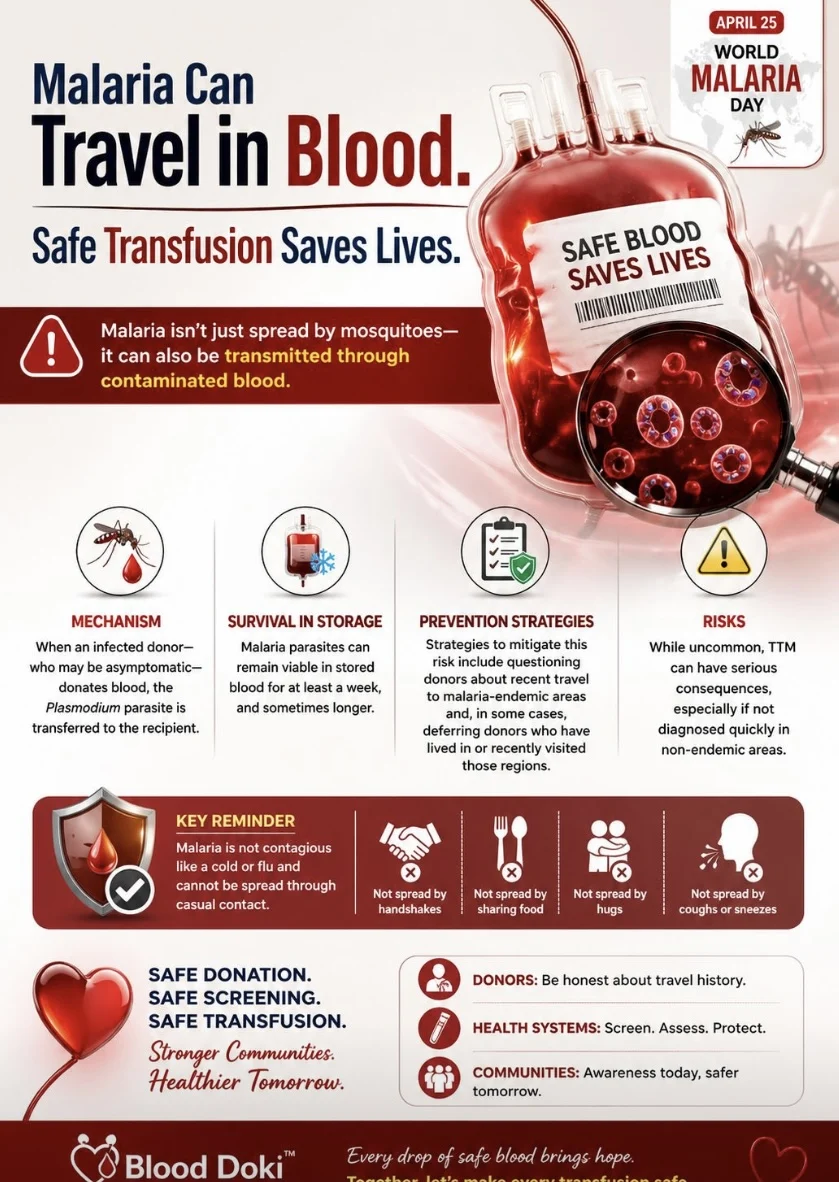 Augustina Isioma Ikusemoro: Malaria Doesn’t Only Come from Mosquitoes sometimes it Travels Through Blood