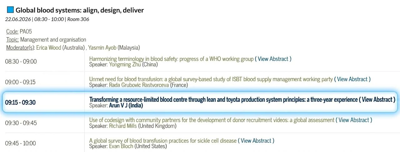 David McIntosh: Willpower and Determination in Advancing LMIC Blood Transfusion Systems
