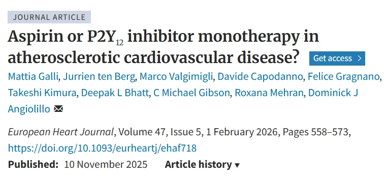 Doreen Su-Yin Tan։ Moving Toward Precision in Antiplatelet Therapy 2026 SCSASM2026 Highlights