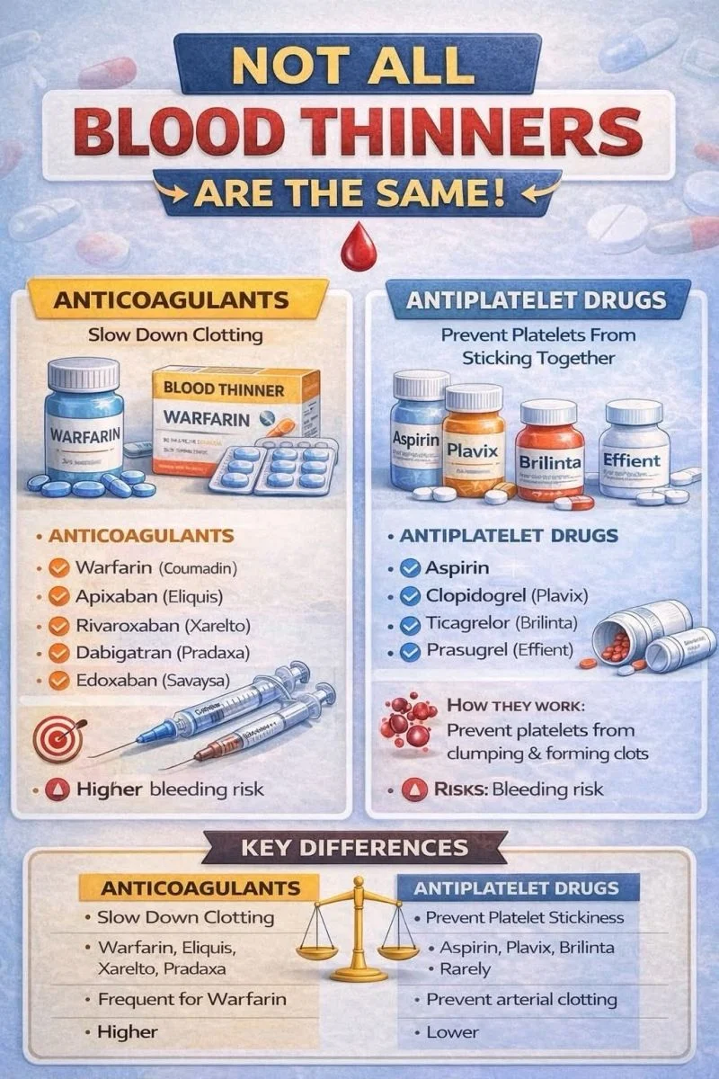 Shalini R: Not All Blood Thinners Are the Same
