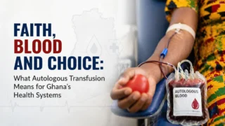 Oscar William-Donkor: Faith, Blood and Choice