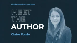 Latest 'Meet the Author' interview with Claire Forde - EAHAD
