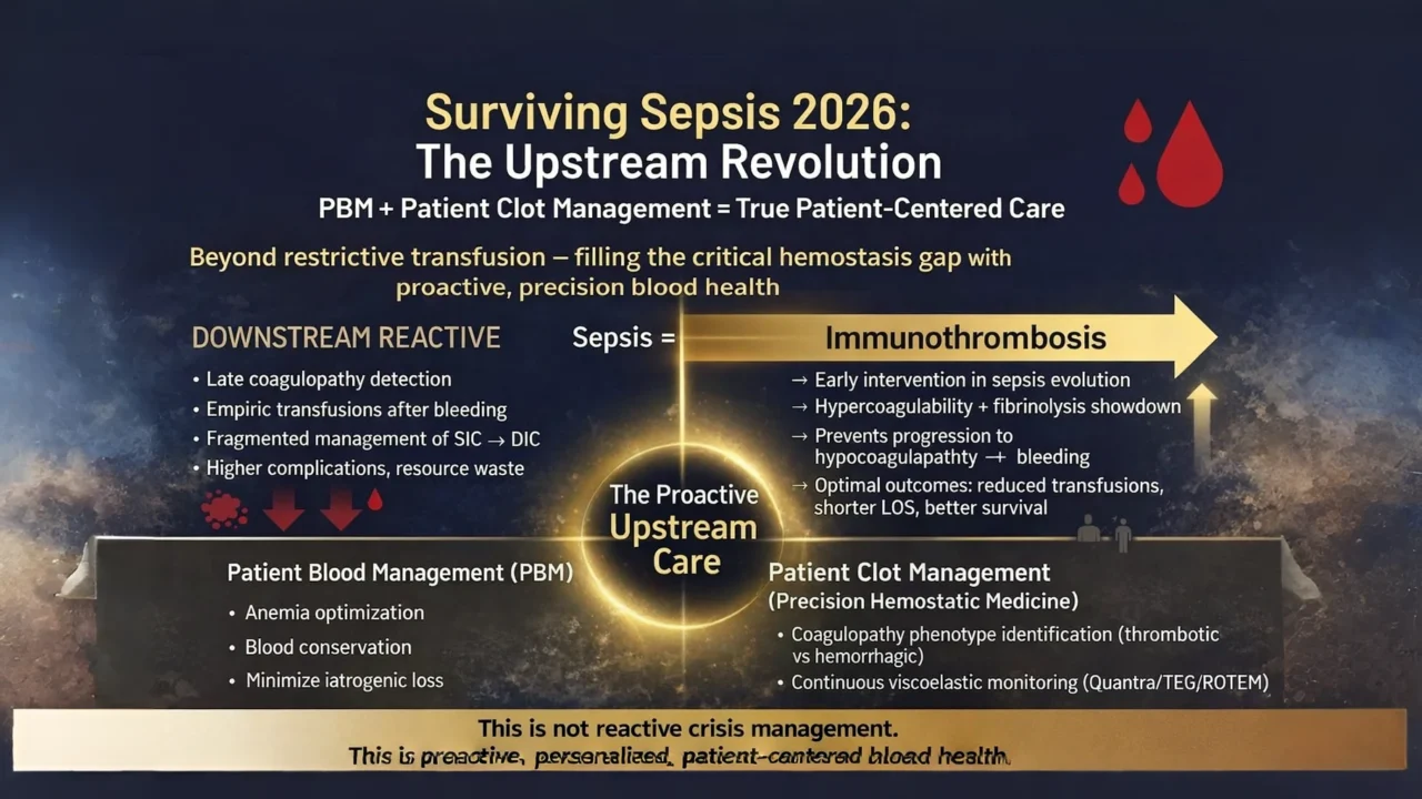 Denise M.: Surviving Sepsis 2026 – The Upstream Revolution