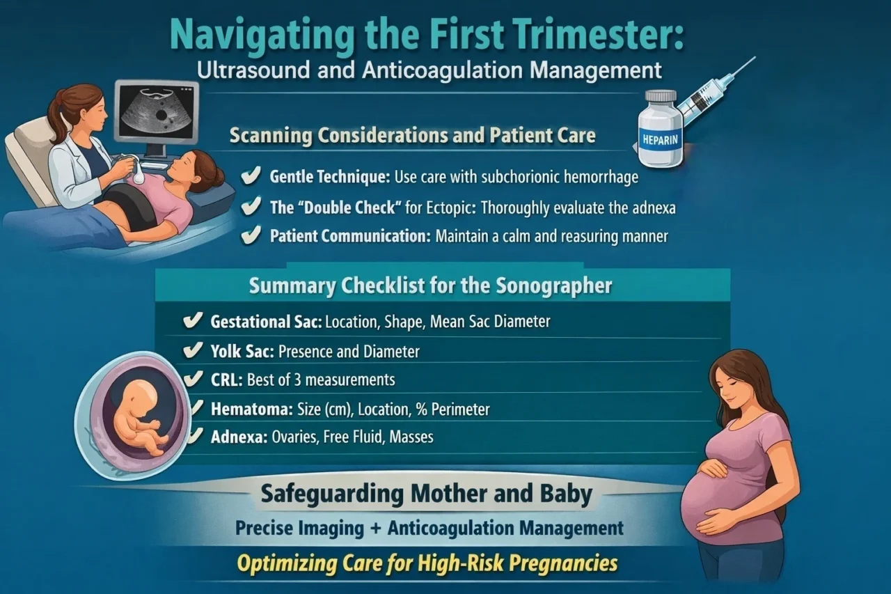 Alisha Tuck: Navigating the First Trimester with Ultrasound and Anticoagulation Management