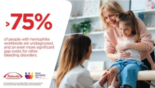 Anthea Cherednichenko: Over 70 Years of Supporting Hemophilia and Bleeding Disorders at Takeda