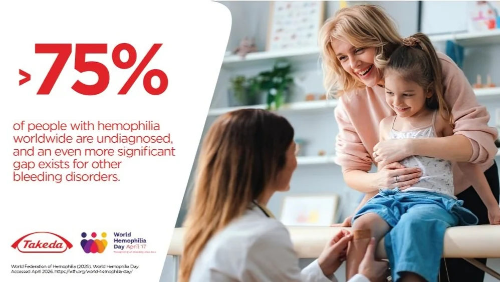 Anthea Cherednichenko: Over 70 Years of Supporting Hemophilia and Bleeding Disorders at Takeda