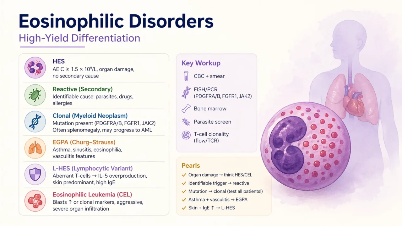Chokri Ben Lamine: High-Yield Differentiation of Eosinophilic Disorders