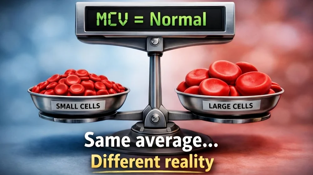 Yves Bikorimana։ Normal MCV Doesn’t Always Mean Normal RBCs