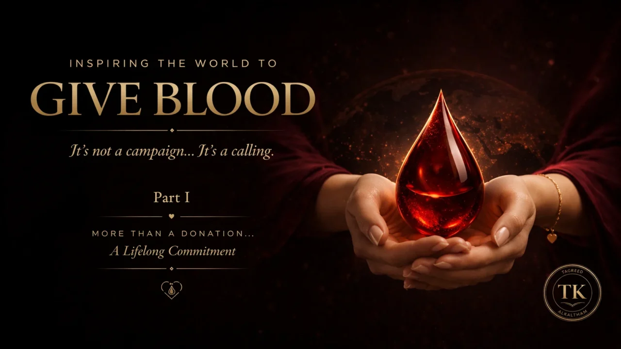 Tagreed Alkaltham։ Reaching Blood Donors and Inspiring Them to Give Blood