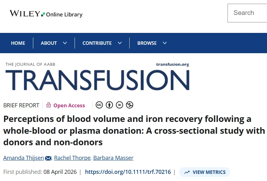 Amanda Thijsen։ How Do People Feel After Donating Blood Or Plasma?