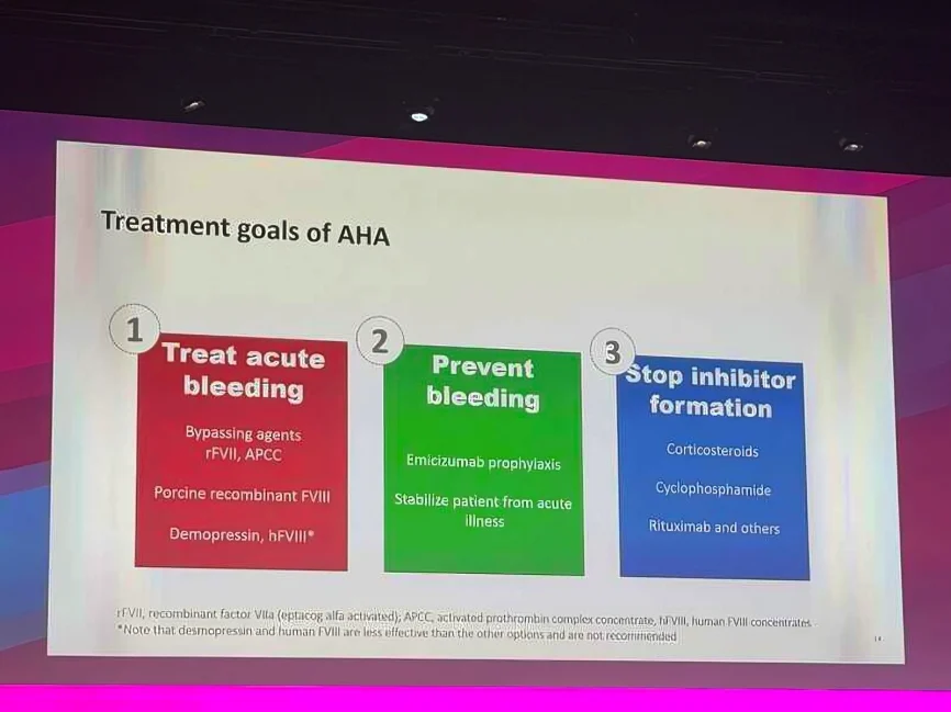 Wolfgang Miesbach: A Paradigm Shift in the Management of Acquired Haemophilia A