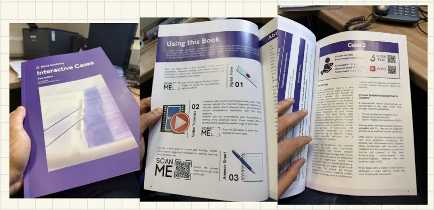 Hisam Siddiqi: Review of Interactive Cases by Blood Academy First Edition