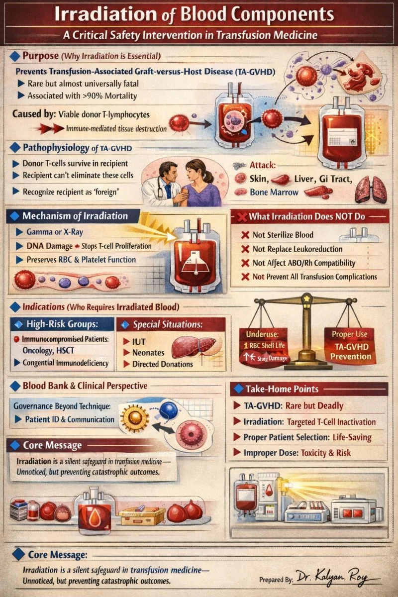 Kalyan Roy: A Critical Safety Intervention in Transfusion Medicine