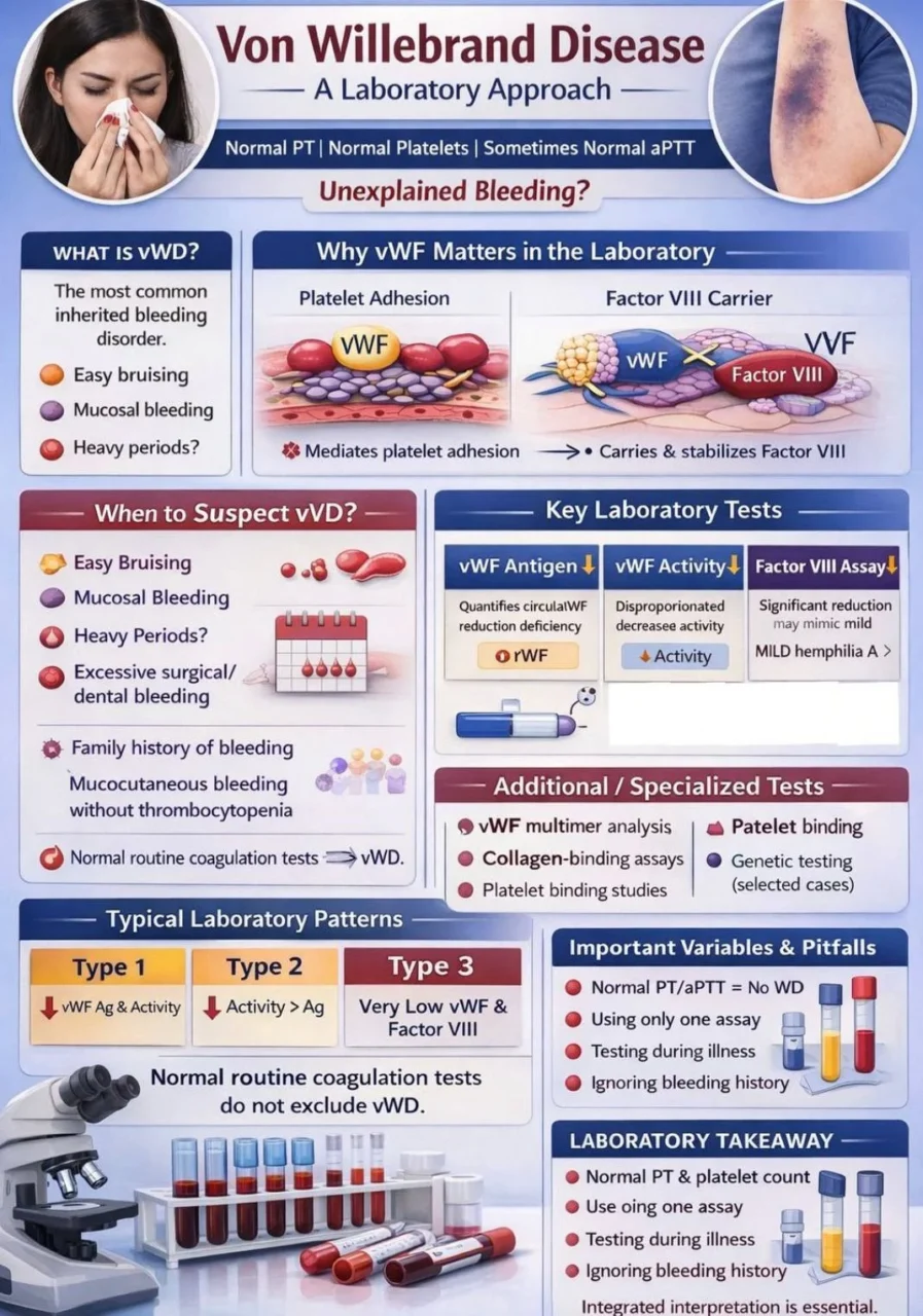 Simon Senanu: von Willebrand Disease May Be Missed Despite Normal Tests