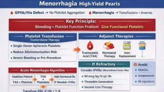 Chokri Ben Lamine: Clinical Insights into Glanzmann Thrombasthenia and Heavy Menstrual Bleeding