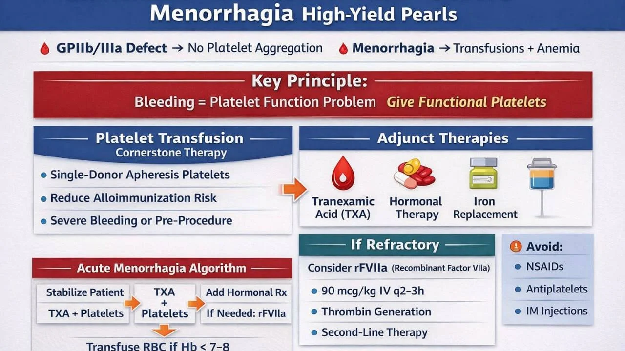 Chokri Ben Lamine: Clinical Insights into Glanzmann Thrombasthenia and Heavy Menstrual Bleeding