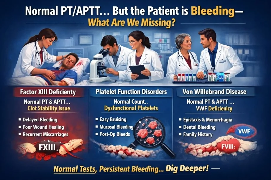 Ifeanyichukwu Ifechidere: When PT and APTT Are Normal but Bleeding Persists