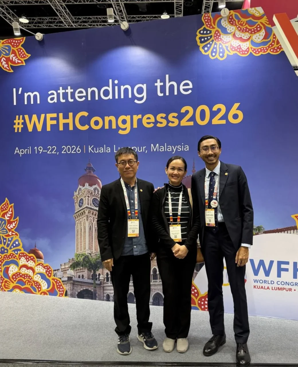 Toong Youttananukorn: Six Abstracts Demonstrate the Impact of WBDR at WFH Congress 2026